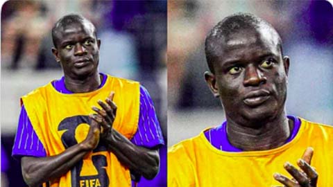 Nỗi buồn N'Golo Kante!